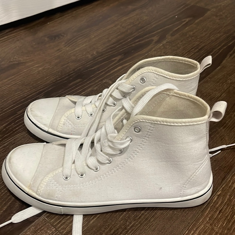 White shoes